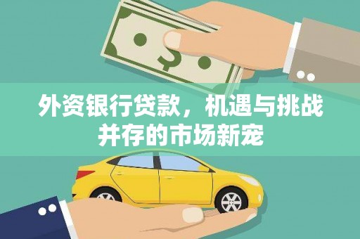 古冶外资银行贷款，机遇与挑战并存的市场新宠