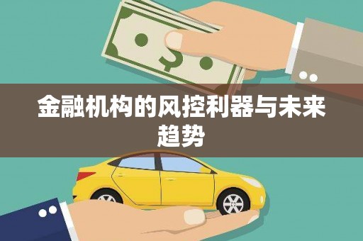 古冶金融机构的风控利器与未来趋势