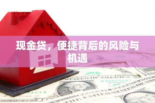 古冶现金贷，便捷背后的风险与机遇