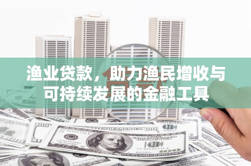 古冶渔业贷款，助力渔民增收与可持续发展的金融工具