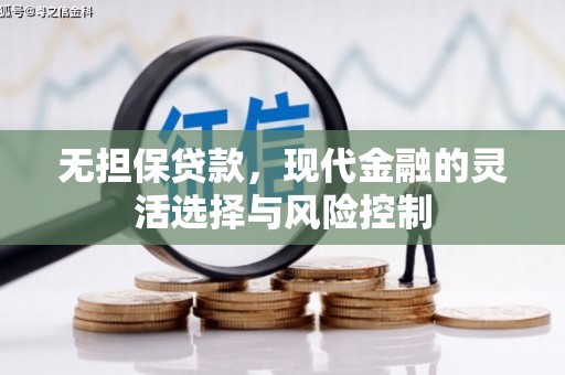 古冶无担保贷款，现代金融的灵活选择与风险控制