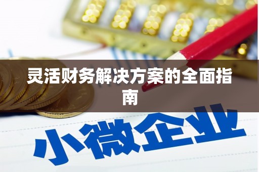古冶灵活财务解决方案的全面指南