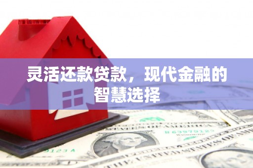 古冶灵活还款贷款，现代金融的智慧选择