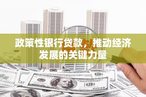 古冶政策性银行贷款，推动经济发展的关键力量