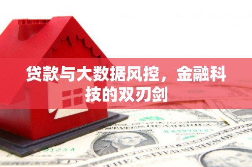 古冶贷款与大数据风控，金融科技的双刃剑