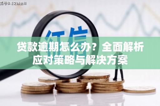 古冶贷款逾期怎么办？全面解析应对策略与解决方案