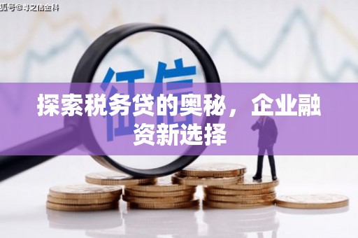 古冶探索税务贷的奥秘，企业融资新选择