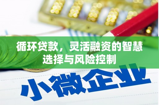 古冶循环贷款，灵活融资的智慧选择与风险控制