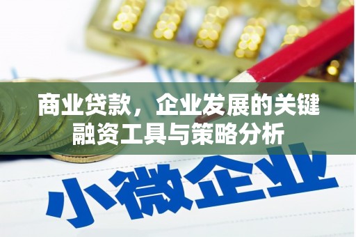 古冶商业贷款，企业发展的关键融资工具与策略分析