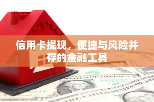 古冶信用卡提现，便捷与风险并存的金融工具