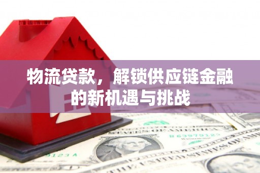 古冶物流贷款，解锁供应链金融的新机遇与挑战