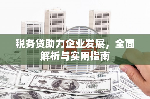 古冶税务贷助力企业发展，全面解析与实用指南