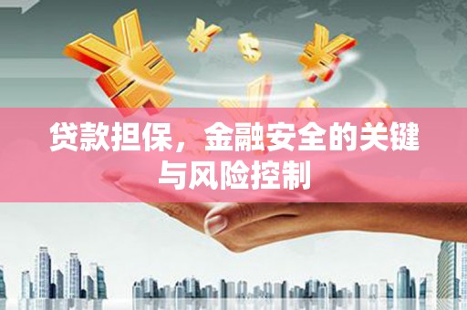 古冶贷款担保，金融安全的关键与风险控制